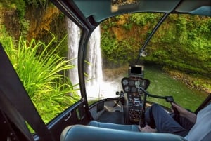 Z Lihue: Poznaj Kauai podczas panoramicznej wycieczki helikopterem