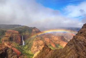 Fra Lihue: Oplev Kauai på en panoramisk helikoptertur