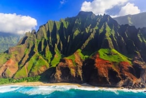 Fra Lihue: Opplev Kauai på en panoramisk helikoptertur