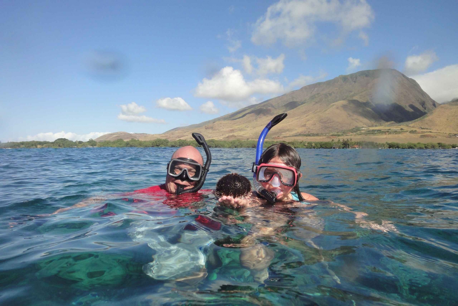 Kayaking and Snorkeling at Turtle Reef