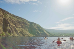 Kealakekua Bay: Kajakki- ja snorkkeliseikkailu: Opastettu kajakki- ja snorkkeliseikkailu