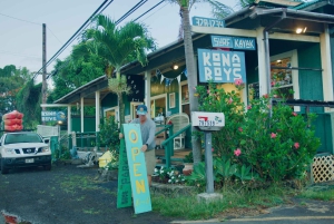 Залив Кеалакекуа: Приключение с гидом на каяке и с маской и трубкой
