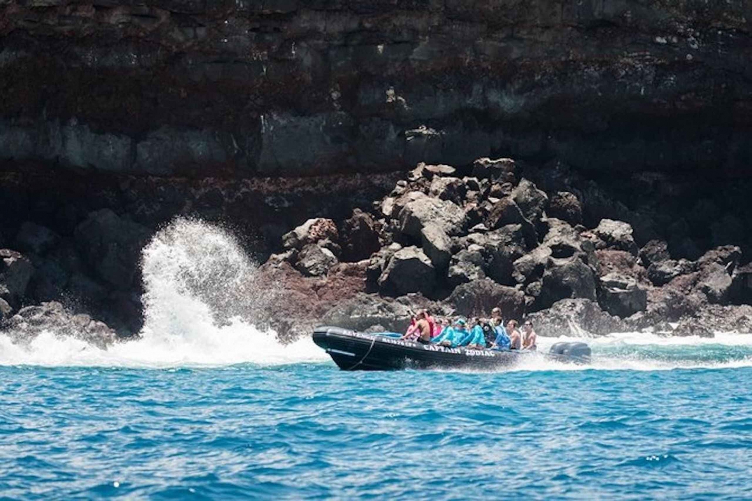 Kealakekua Baai: Snorkelen en kustavontuur met lunch