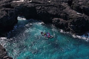 Baía de Kealakekua: Mergulho com snorkel e aventura costeira com almoço