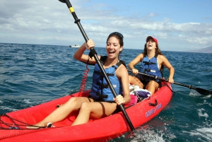 Kihei: Kayaking, Snorkeling, and Surfing Combo Experience