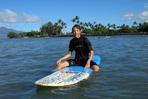 Kihei: Kajakpaddling, snorkling och surfing i kombination