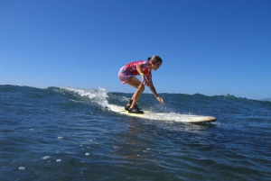 Kihei: Kajakpaddling, snorkling och surfing i kombination