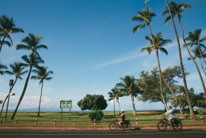 Kihei, Maui: eBike-verhuur aan de zuidkant