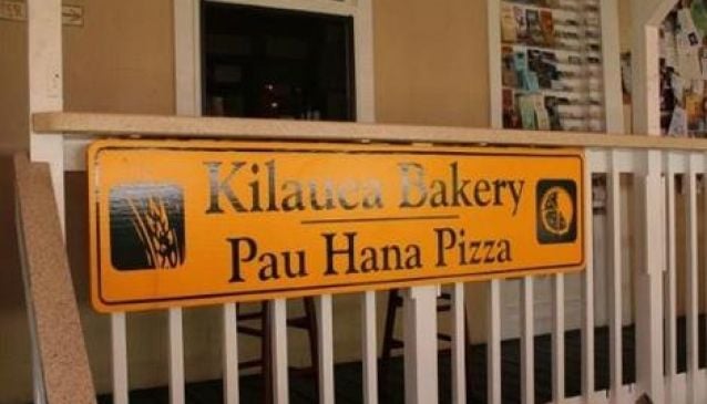 Kilauea Bakery & Pau Hana Pizza