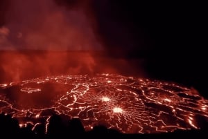 Kīlauea hike and lava gazing with Native Hawaiian