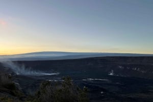 Kīlauea hike and lava gazing with Native Hawaiian