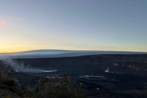 Kīlauea wandeling en lavastaren met inheemse Hawaiiaan