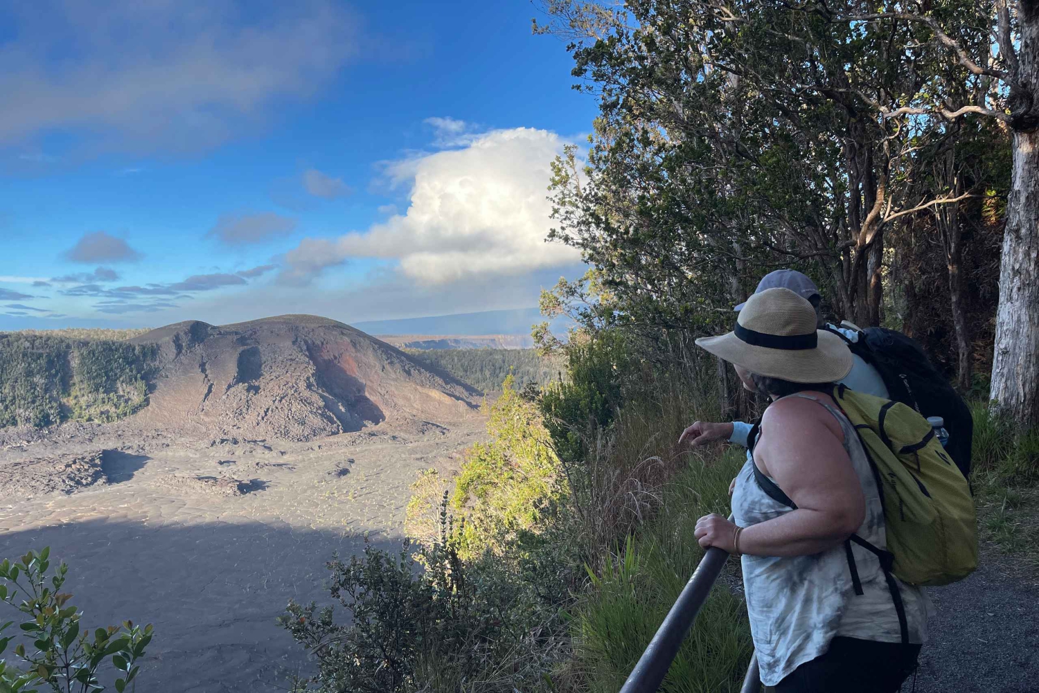 Kilauea: Geführte Wanderung im Volcanoes National Park
