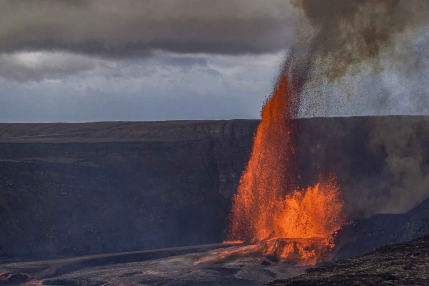 Kilauea: Geführte Wanderung im Volcanoes National Park