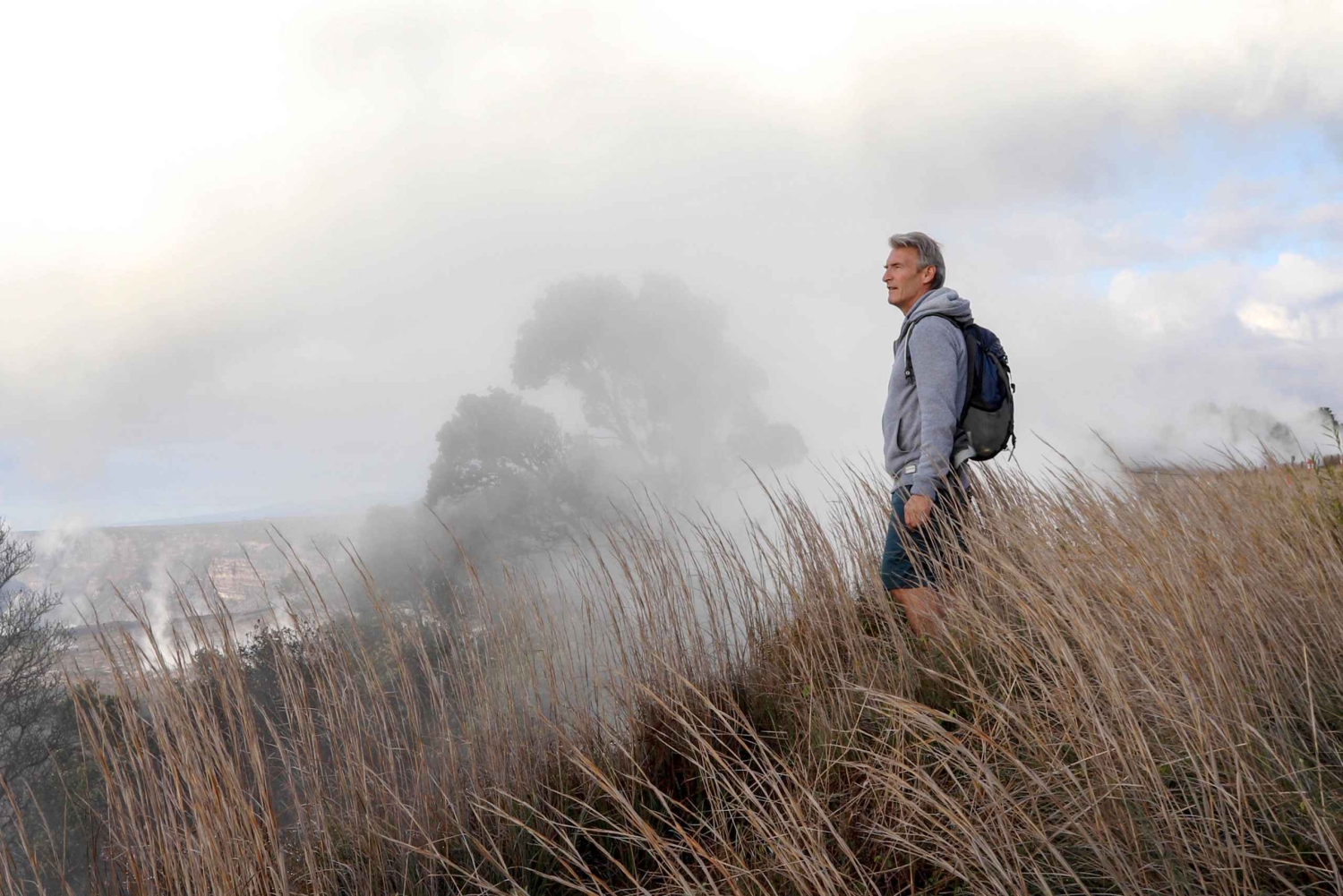 Kilauea: Geführte Wanderung im Volcanoes National Park