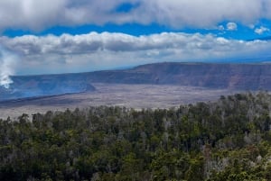 Kilauea: Kueauea: Tulivuorten kansallispuisto Opastettu vaellus