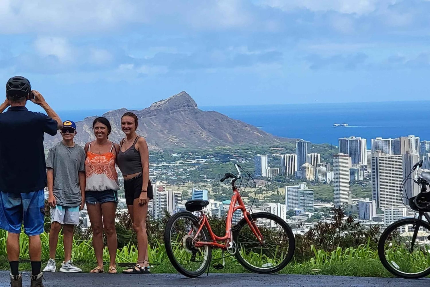 Ko'olau waterval wandeling & afdaling fietsen