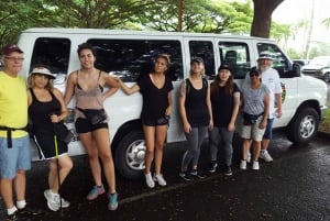 Ko'olau Wasserfall-Wanderung & Downhill Bike