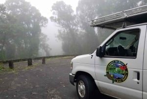 Ko'olau waterval wandeling & afdaling fietsen