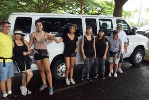 Ko'olau waterval wandeling & afdaling fietsen