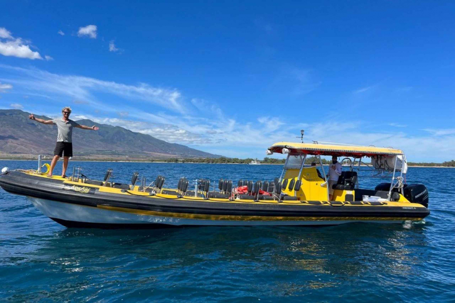 Koa Kai Molokini Snorkeling & Whale Watch a Maui