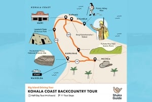Kohala Coast Backcountry Big Islandilla: Kohalassa: Audio Tour Guide