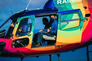 Kailua-Kona: Helikoptertur till Kohala, vulkaner och vattenfall