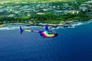 Kailua-Kona: Helikoptertur till Kohala, vulkaner och vattenfall