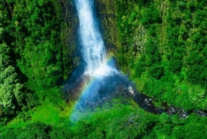 Kailua-Kona: Helikoptertur till Kohala, vulkaner och vattenfall