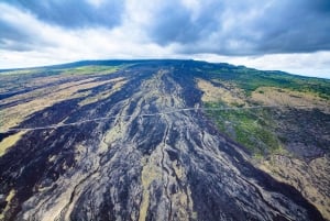 Kailua-Kona: Helikoptertur till Kohala, vulkaner och vattenfall