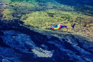 Kailua-Kona: Helikoptertur till Kohala, vulkaner och vattenfall