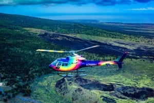 Kailua-Kona: Helikoptertur till Kohala, vulkaner och vattenfall