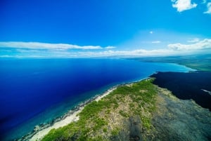 Kailua-Kona: Helikoptertur till Kohala, vulkaner och vattenfall