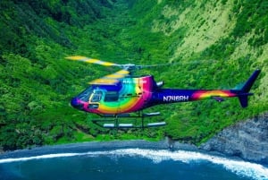 Kailua-Kona: Helikoptertur till Kohala, vulkaner och vattenfall