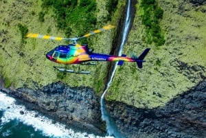 Kailua-Kona: Helikoptertur till Kohala, vulkaner och vattenfall