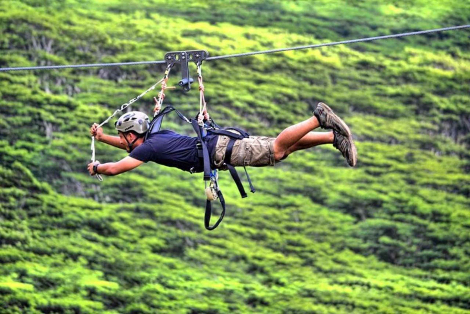 Koloa: Kauai’s Longest 8-Line Zipline Tour