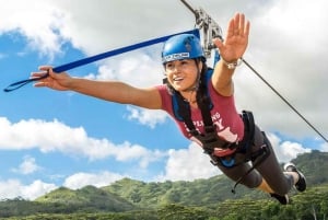 Koloa: il tour di zipline più lungo di Kauai con 8 linee