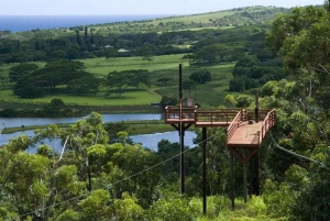 Koloa: Kauai’s Longest 8-Line Zipline Tour