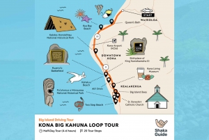 Kona Big Kahuna på Big Island: Audioguide til rundturen
