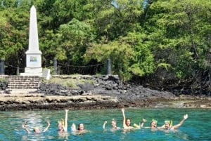 Kona Excursión de snorkel Capitán Cook