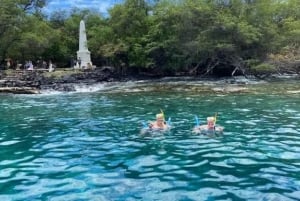 Kona Excursión de snorkel Capitán Cook