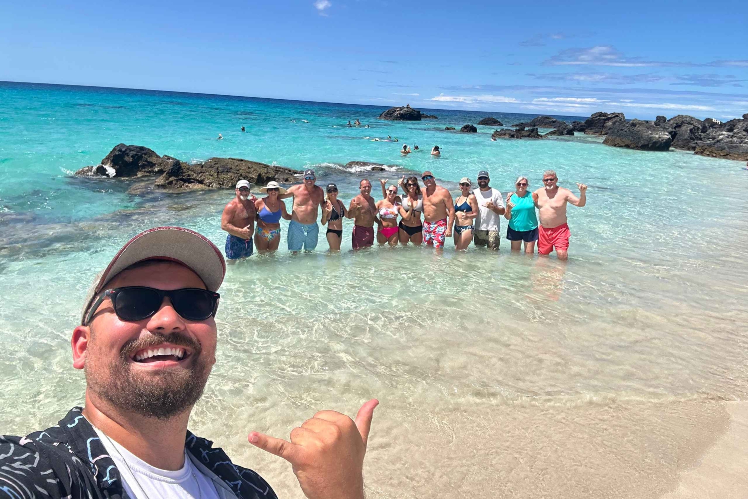 Kona: Cruise Ship Beach Excursion with Tastings