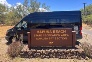 Kona: Cruise Ship Beach Excursion with Tastings