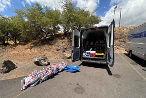 Kona: Cruise Ship Beach Excursion with Tastings