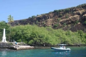 Kona: Deluxe Snorkel Adventure with 2 Snorkeling Spots