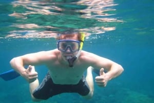 Kona: Deluxe Snorkel Adventure with 2 Snorkeling Spots