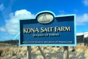 Kona : visite d'une ferme de sel hawaïenne