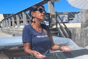 Kona: Rundvisning på hawaiiansk saltfarm