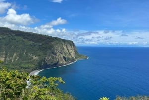 Kona: Heavenly Hamakua Guided Day Trip with Hotel Pickup