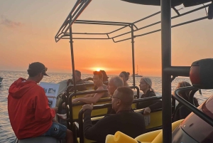 Kona Hi, solnedgångstur med mantor, max 10 passagerare